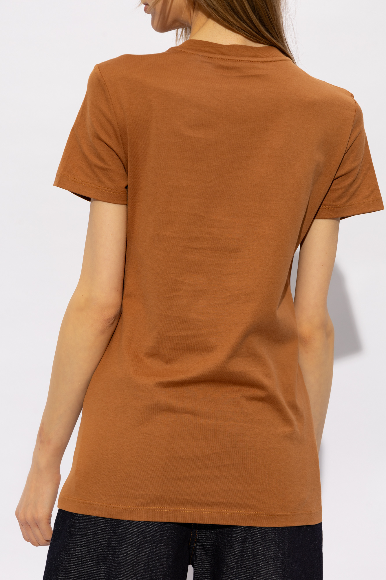 Tシャツ・カットソー MAX MARA Women Tunic Tops 2511361062600 BROWN Tops and T-shirts Brown and Camel Woman | Max Mara